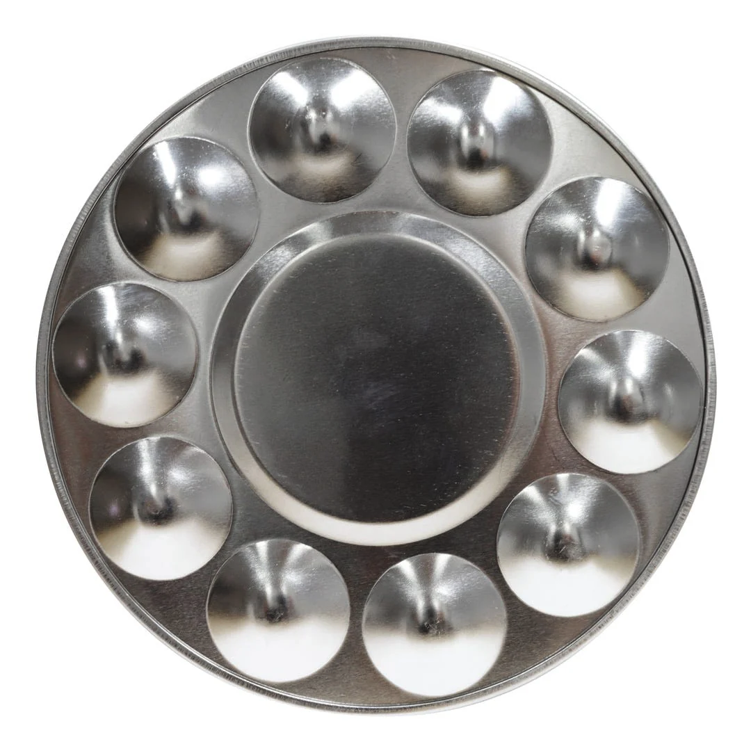 Mont Marte - Signature Aluminium Round Palette 10 Well