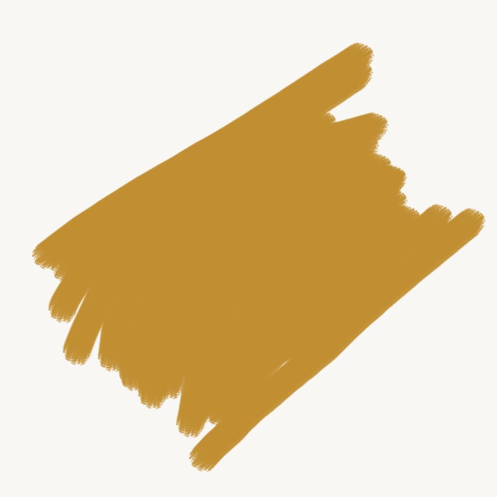 Mont Marte Premium Satin Acrylic Paint 75 ml, Yellow Ochre