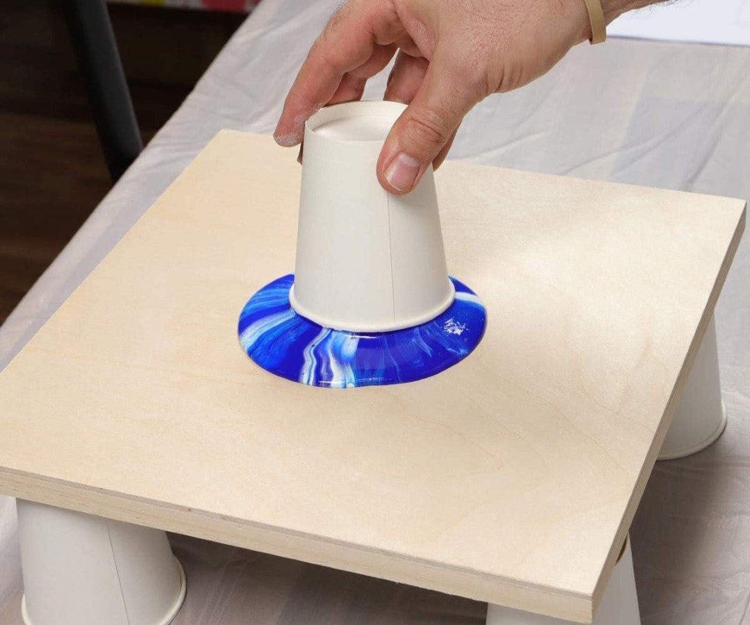 Mont Marte Premium Silicone Oil 6oz (180ml) for Acrylic Pouring Paint Cells and Fluid Art.