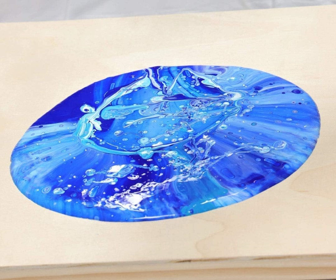 Mont Marte Premium Silicone Oil 6oz (180ml) for Acrylic Pouring Paint Cells and Fluid Art.