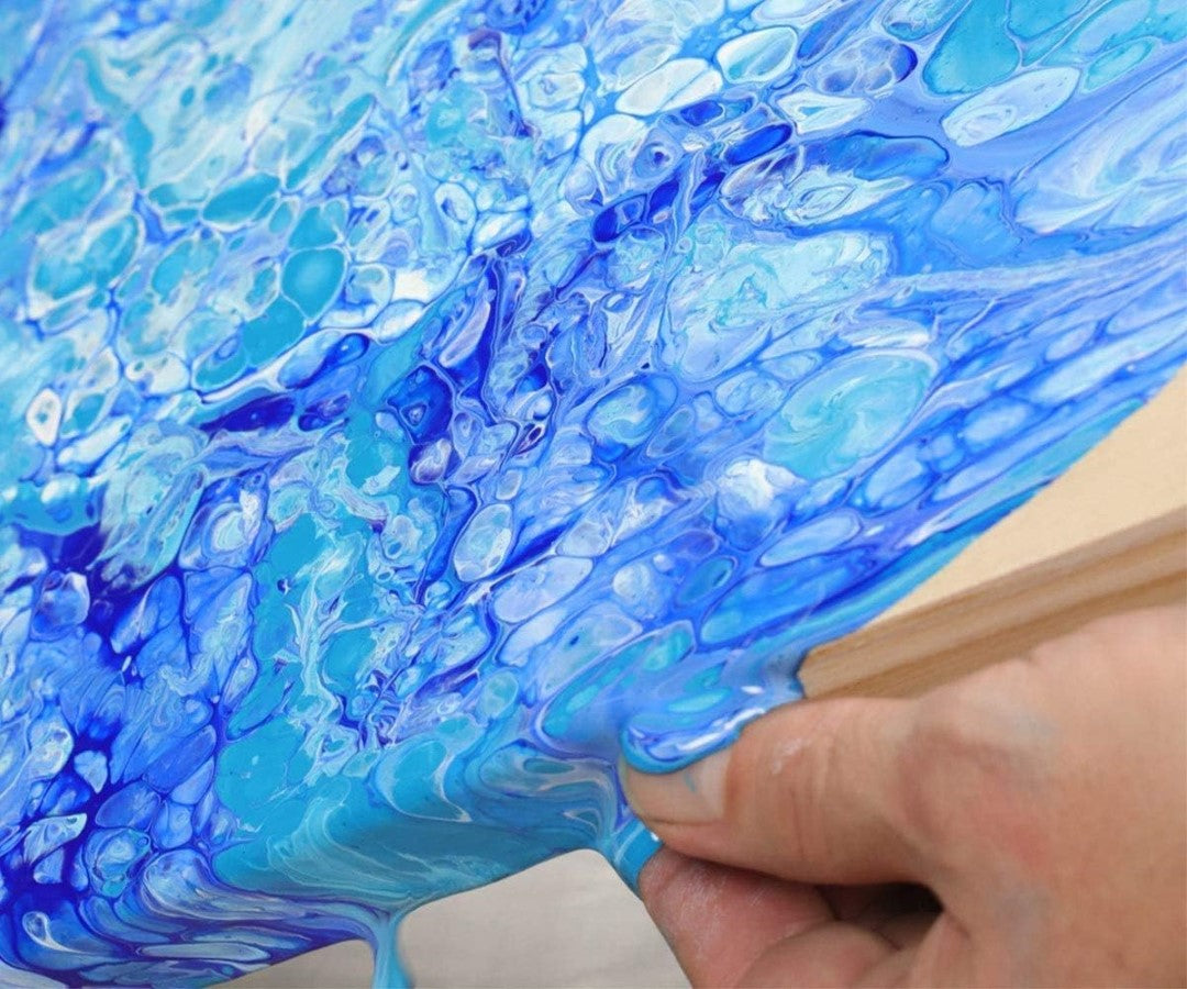 Mont Marte Premium Silicone Oil 6oz (180ml) for Acrylic Pouring Paint Cells and Fluid Art.