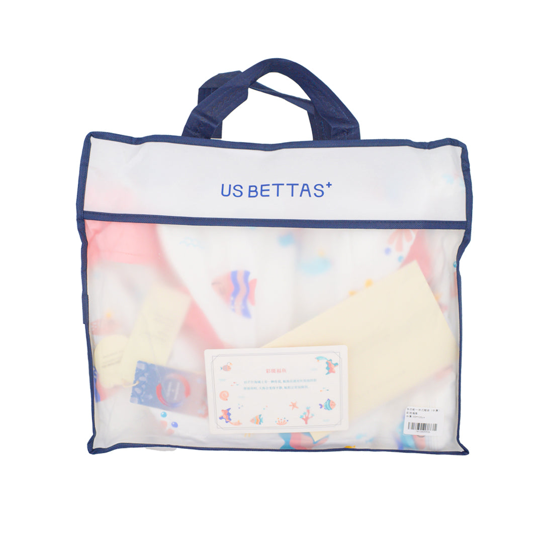 Newborn Zipper Bag, Multi-purpose Baby Quilt Sleep Bag, 100% Organic Cotton, Assorted Colours