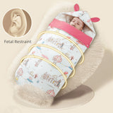 Newborn Zipper Bag, Multi-purpose Baby Quilt Sleep Bag, 100% Organic Cotton, Assorted Colours