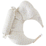 Nursing Arm Support Pillow with Adjustable Straps, Removable Cover, Multi-Purpose