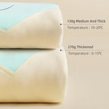 Newborn Baby Swaddle Bag, 100% Cotton, Cute Dino Design, Two-Way Zipper, Baby Sleeping Bag