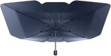 Universal UV Sun Protection Wind Shield, wind sheild Car Sunshade Umbrella shape