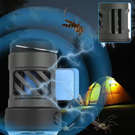Tripod Camping Light, Multifunctional, Compact size, Waterproof, LED, Insect-Repelling, Emergency Lighting