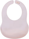 Smile shaped silicone waterproof bib, soft material and tear resistant, silicone Baby Bib, BPA Free with Food Catcher