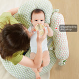 Nursing Arm Support Pillow with Adjustable Straps, Removable Cover, Multi-Purpose