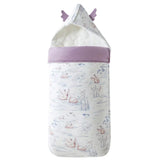 Newborn Zipper Bag, Multi-purpose Baby Quilt Sleep Bag, 100% Organic Cotton, Assorted Colours