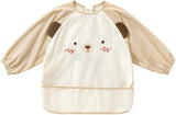 Soft, flexible corduroy baby overalls, windproof, cozy, and unisex animal printed baby warm bibs with waterproof liner