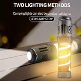 Tripod Camping Light, Multifunctional, Compact size, Waterproof, LED, Insect-Repelling, Emergency Lighting