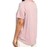 NAB Women 100% Cotton Premium T-Shirt – Sea Green, Camel, Black, Blue, Offwhite | S-XXL