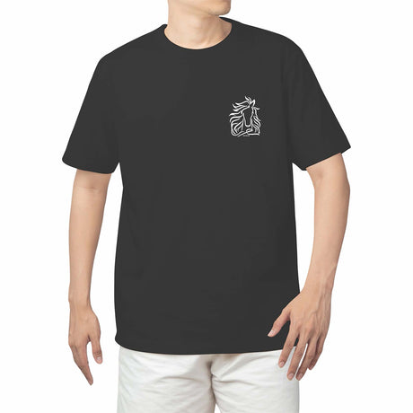 NAB Men 100% Cotton Premium T-Shirt – Sea Green, Camel, Black, Blue, Offwhite | S-XXL