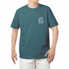 NAB Men 100% Cotton Premium T-Shirt – Sea Green, Camel, Black, Blue, Offwhite | S-XXL