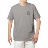 NAB Men 100% Cotton Premium T-Shirt – Sea Green, Camel, Black, Blue, Offwhite | S-XXL