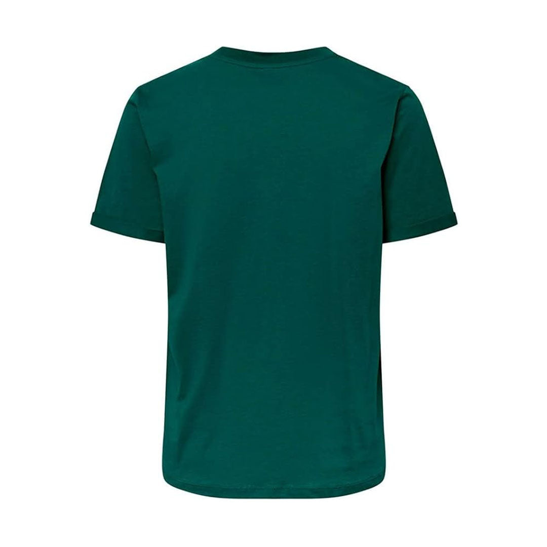 NAB Women 100% Cotton Premium T-Shirt – Sea Green, Camel, Black, Blue, Offwhite | S-XXL